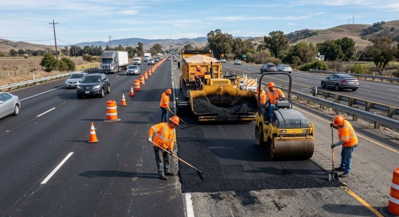 Highway Resurfacing in Bluffton, SC