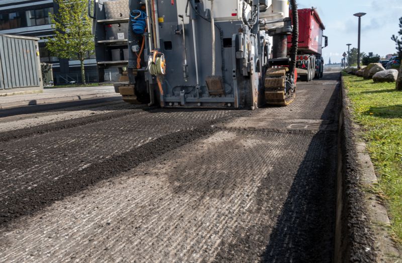 Highway Resurfacing in Hilton Head Island, SC