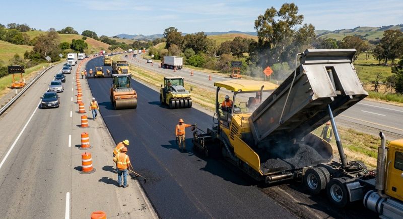 Highway Resurfacing in Savannah, GA