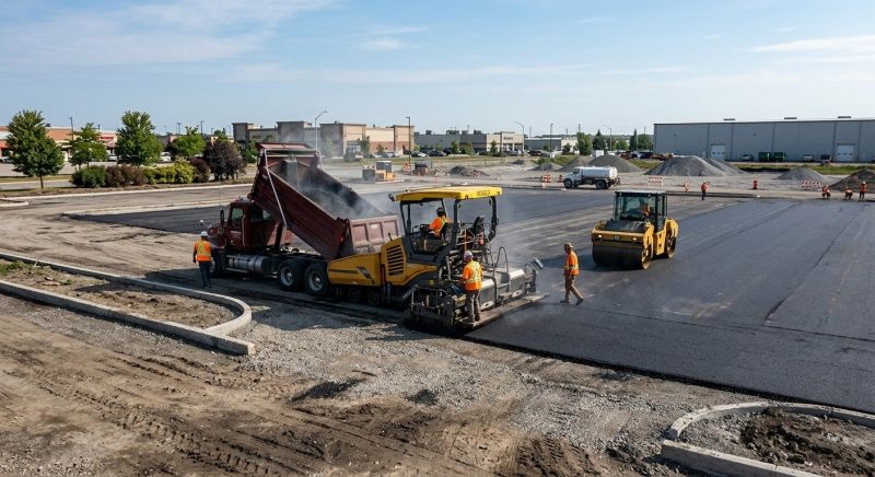 Lot Paving in Orange County, CA