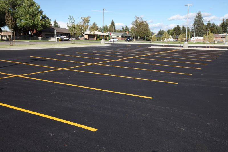 Parking Lot Blacktopping in Orange County, CA