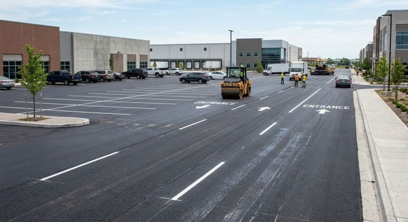 Parking Lot Paving in Orange County, CA