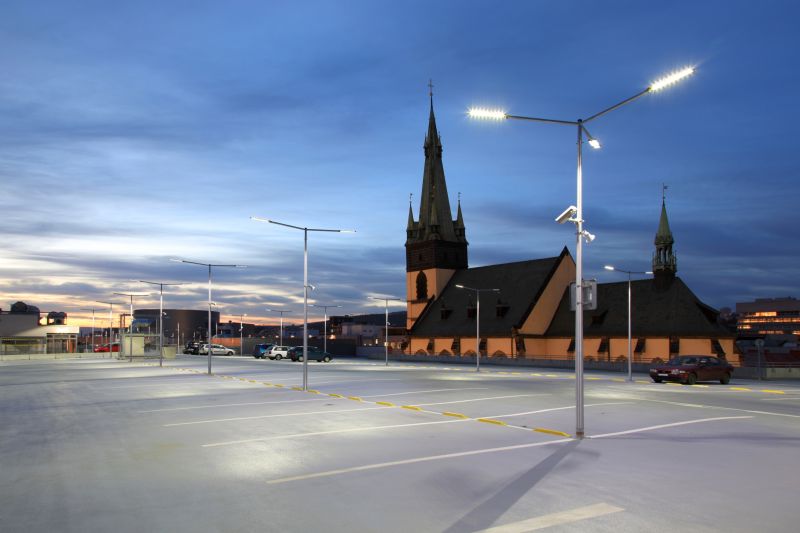 Parking Lot Renovation in Savannah, GA