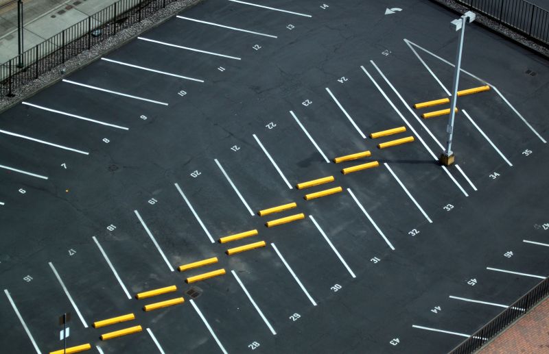 Parking Space Paving in Temecula, CA