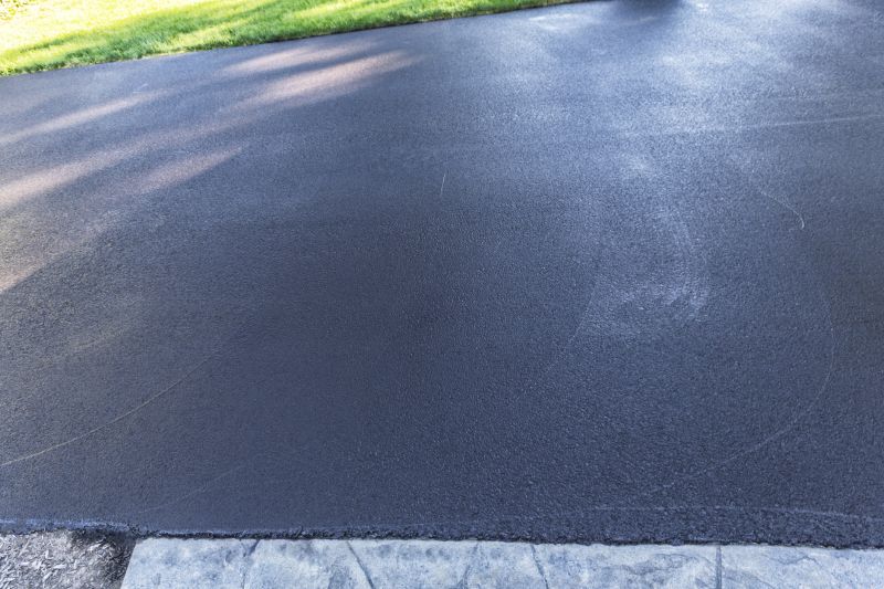 Driveway with Edging