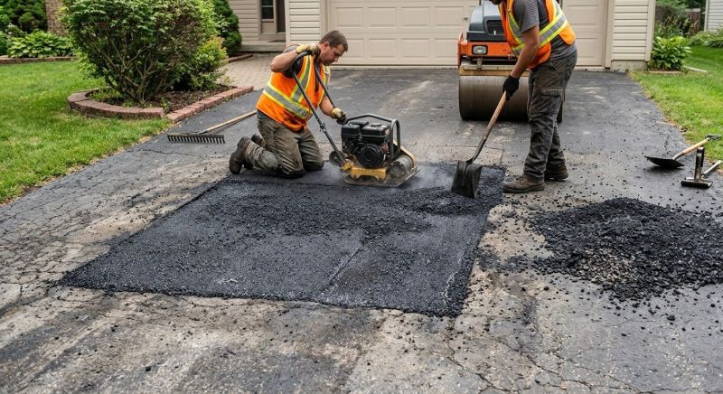 Residential Asphalt Repair in Los Angeles, CA