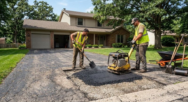 Residential Asphalt Repair in Savannah, GA