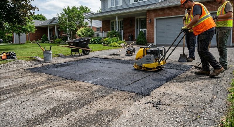 Residential Asphalt Repair in Savannah, GA
