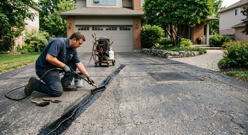 Residential Blacktop Repair in Savannah, GA