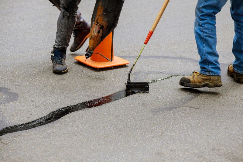 Road Crack Repair in Savannah, GA