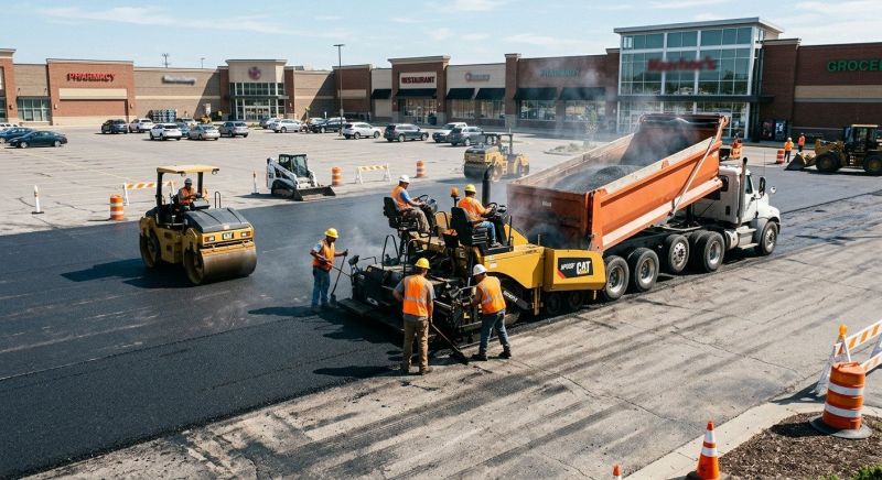 Runway Paving in Little Rock, AR