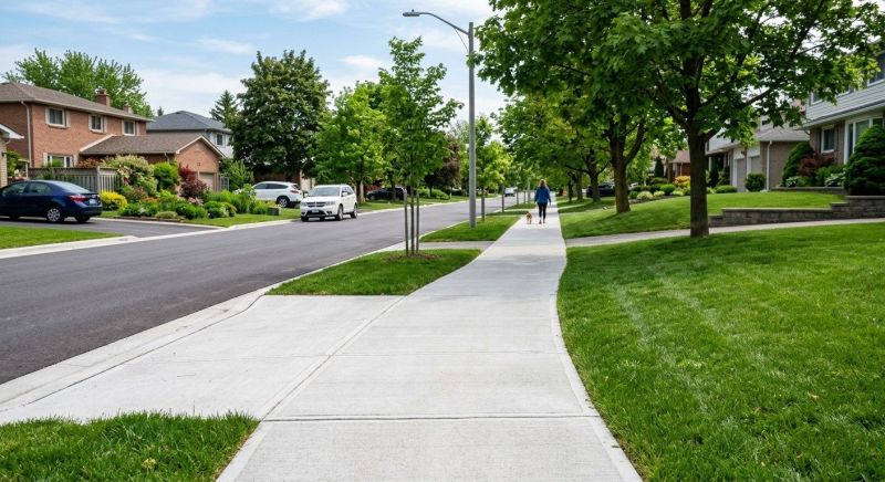 Sidewalk Enlargement in Fort Collins, CO