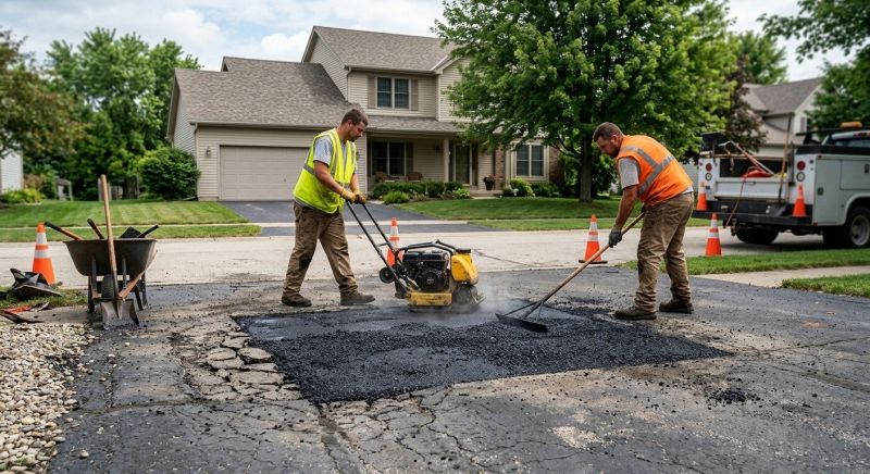 Tarmac Repair Service in Savannah, GA
